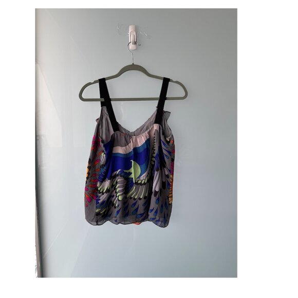 Silk Tibi Tank Top - Picture 6 of 15
